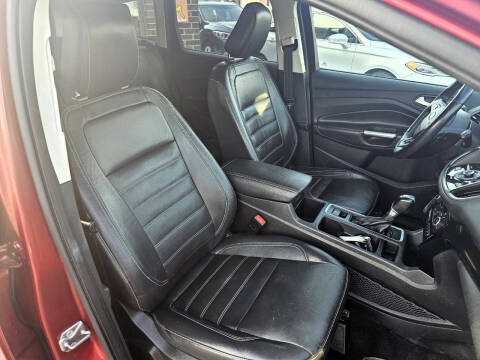 2018 Ford Escape Titanium