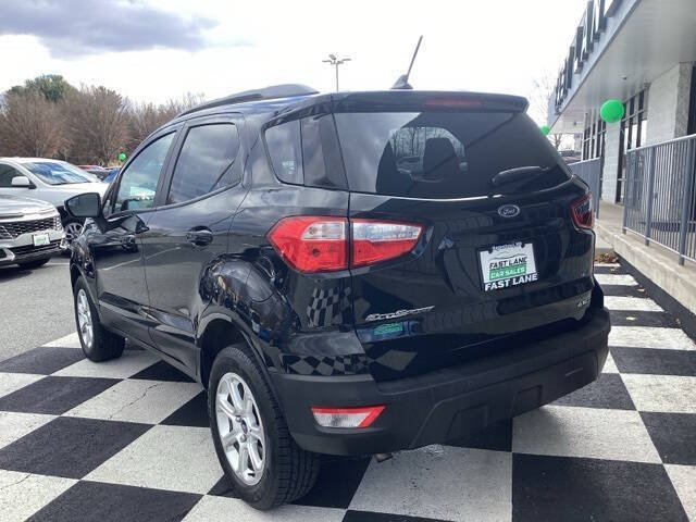 2018 Ford EcoSport SE