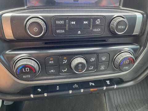 2015 Chevrolet Silverado 2500HD