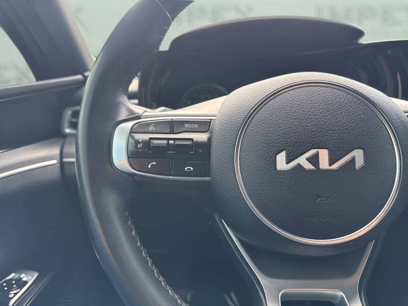 2022 Kia K5