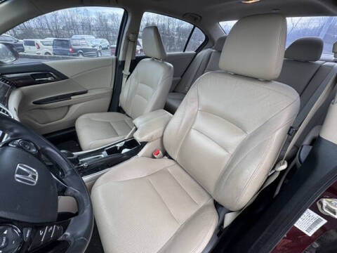 2016 Honda Accord EX-L V6