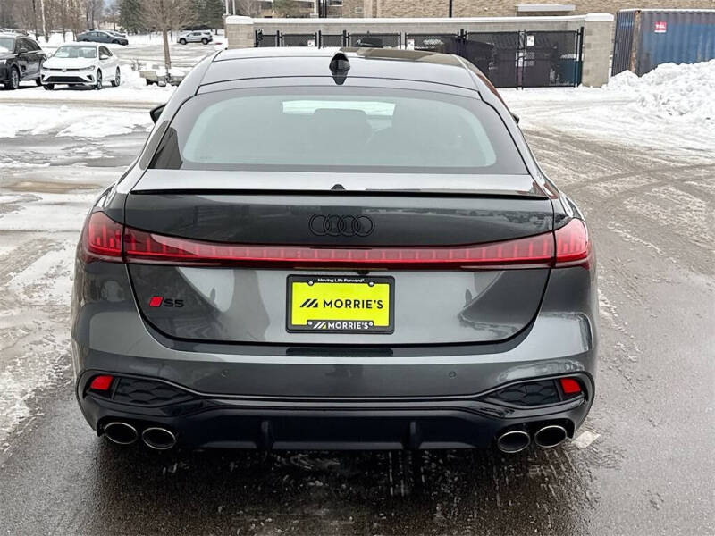 2025 Audi S5 quattro Premium Plus TFSI