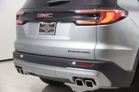 2025 GMC Acadia Elevation