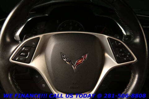 2015 Chevrolet Corvette Stingray