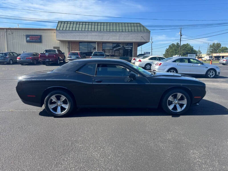 2015 Dodge Challenger SXT