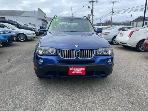 2010 BMW X3 for sale at Auto Headquarters in Lakewood NJ