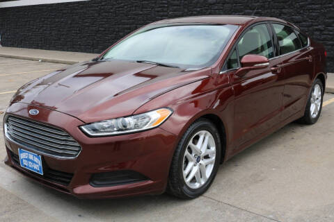 2015 Ford Fusion for sale at Direct One Auto in Houston TX
