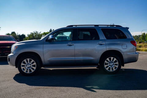 2015 Toyota Sequoia Platinum