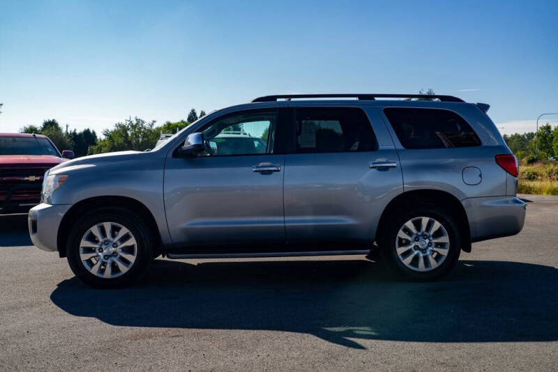 2015 Toyota Sequoia Platinum