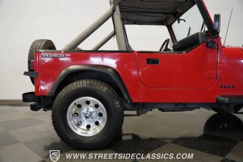 1989 Jeep Wrangler S