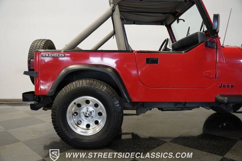 1989 Jeep Wrangler S