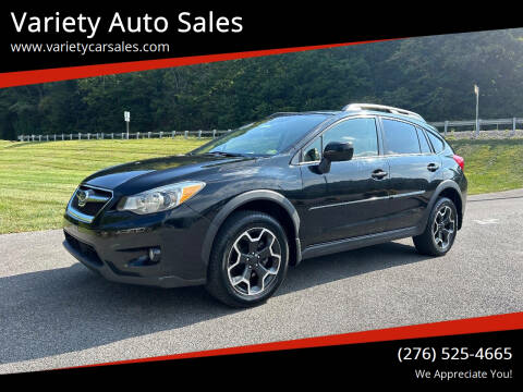 2014 Subaru XV Crosstrek for sale at Variety Auto Sales in Abingdon VA