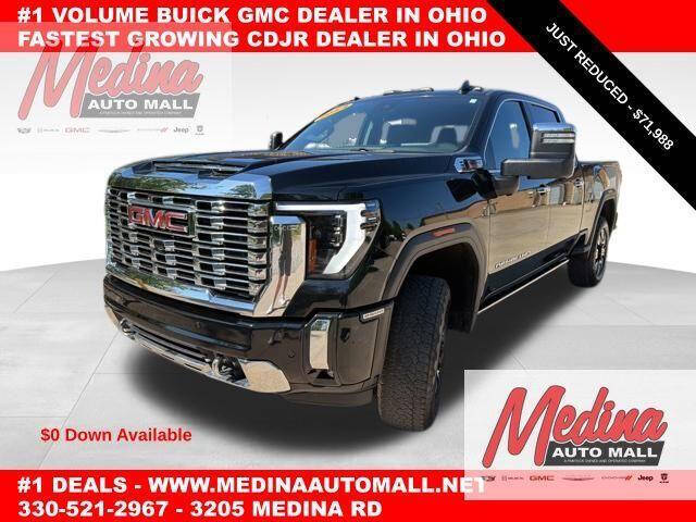 2024 GMC Sierra 2500HD