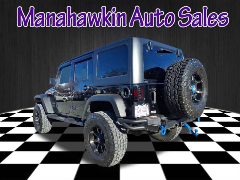 2015 Jeep Wrangler Unlimited Sport