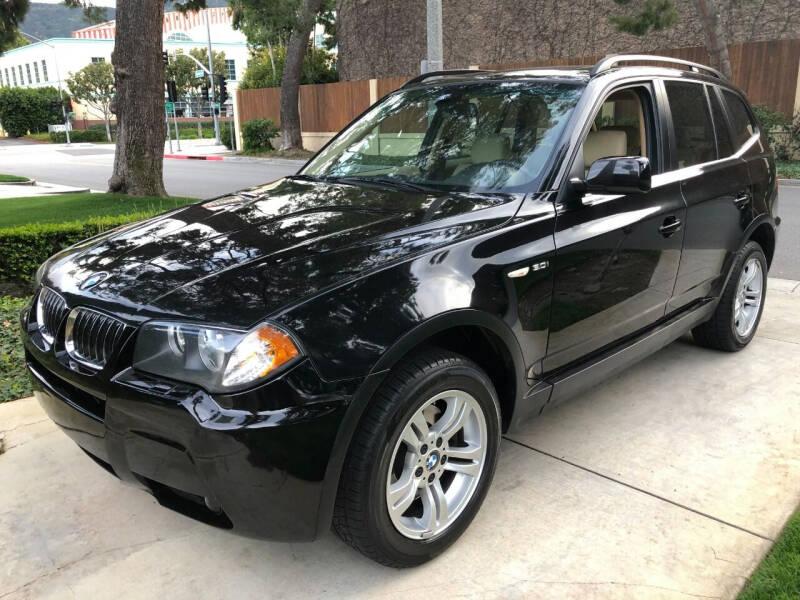 2006 BMW X3 for sale at SoCal Car Connection in North Hollywood CA