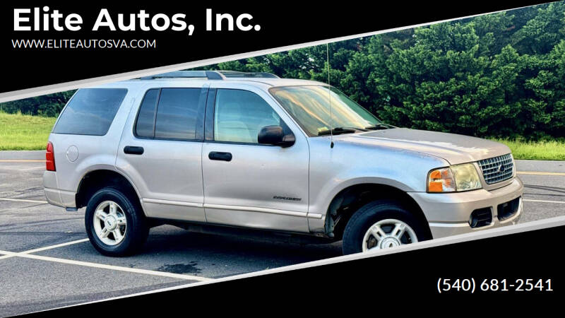 2005 Ford Explorer XLT