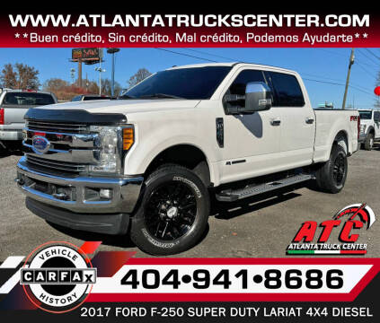 2017 Ford F-250 Super Duty for sale at ATLANTA TRUCK CENTER LLC in Doraville GA