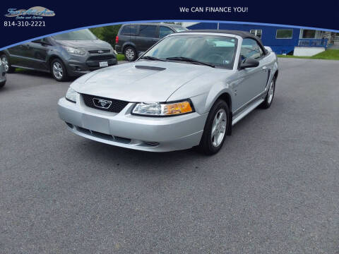 2000 Ford Mustang