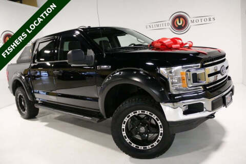 2018 Ford F-150 for sale at Unlimited Motors in Fishers IN