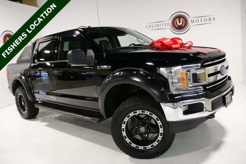 2018 Ford F-150 for sale at Unlimited Motors in Fishers IN