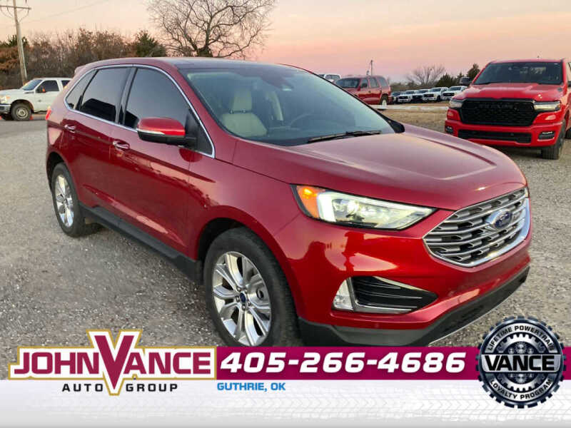 2022 Ford Edge Titanium