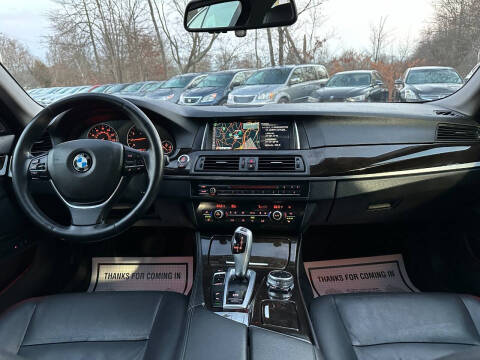 2015 BMW 5 Series 528i xDrive