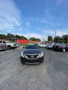 2015 Nissan Versa for sale at JJ's Auto Sales in Independence MO