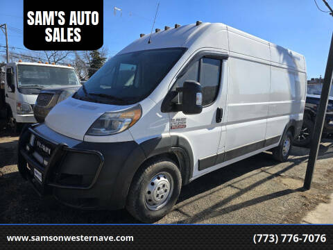 2021 RAM ProMaster for sale at SAM'S AUTO SALES in Chicago IL