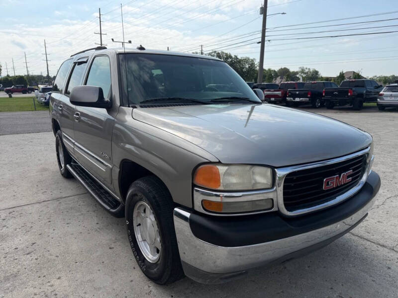 2003 GMC Yukon SLT