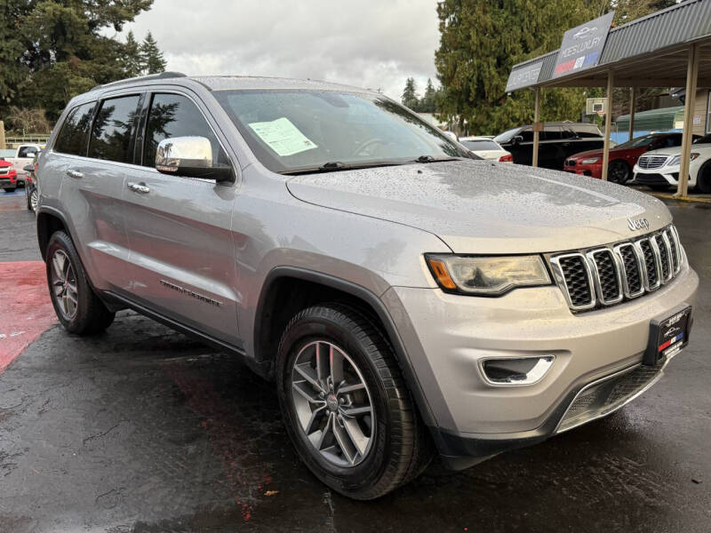 2018 Jeep Grand Cherokee Limited