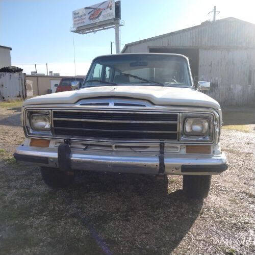 1987 Jeep Grand Wagoneer
