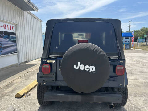 2003 Jeep Wrangler X