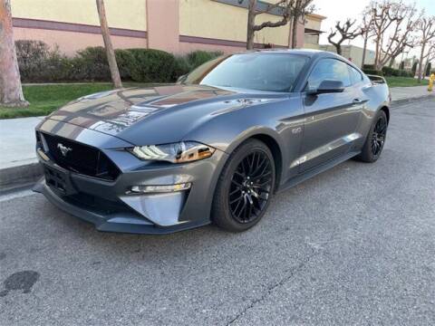 2021 Ford Mustang for sale at Los Compadres Auto Sales in Riverside CA