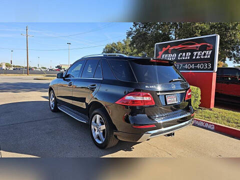 2014 Mercedes-Benz M-Class ML 350