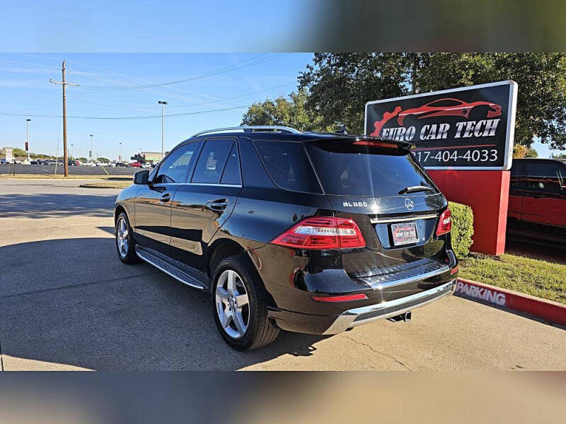 2014 Mercedes-Benz M-Class ML 350