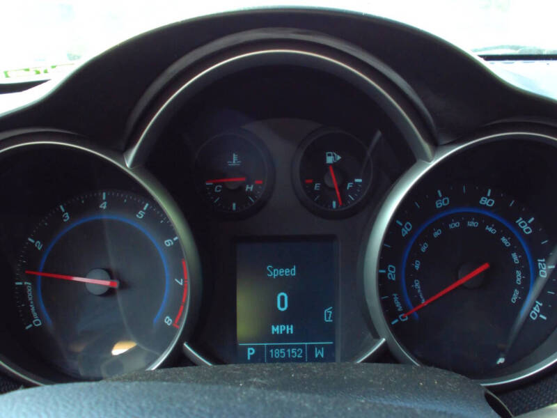 2011 Chevrolet Cruze LT