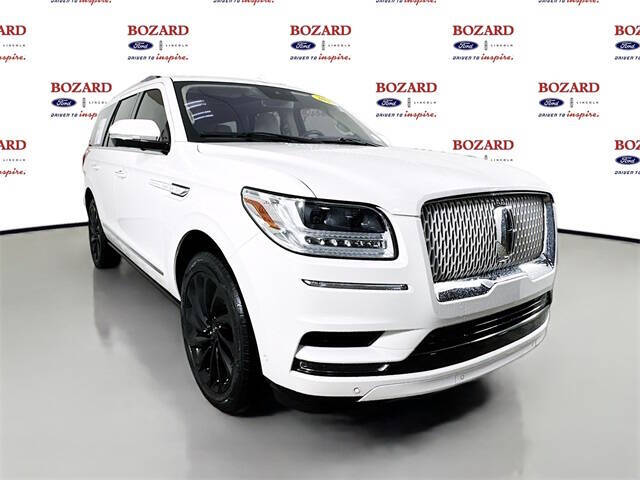 2020 Lincoln Navigator for sale at BOZARD FORD in Saint Augustine FL