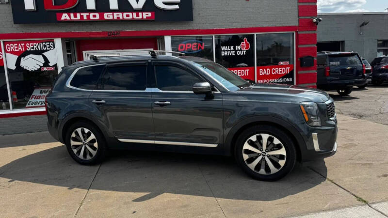 2020 Kia Telluride S