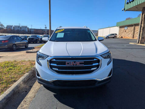 2021 GMC Terrain SLT