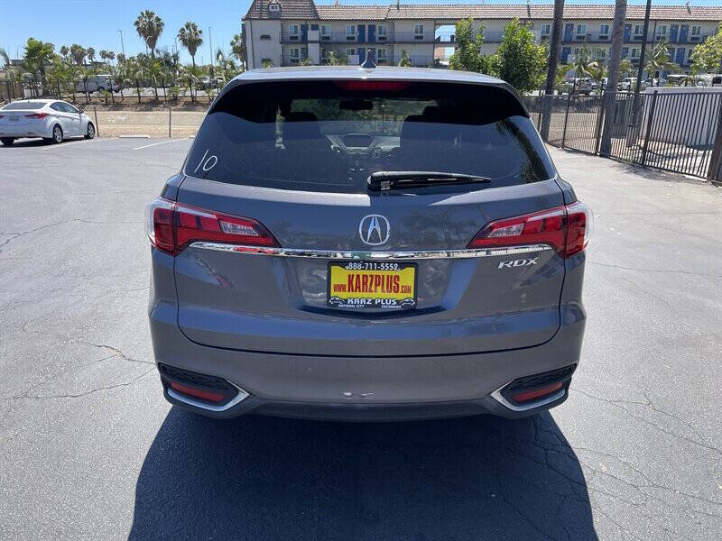 2018 Acura RDX