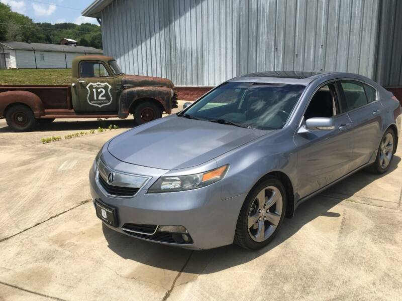 2012 Acura TL for sale at HIGHWAY 12 MOTORSPORTS in Nashville TN