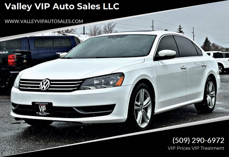 2014 Volkswagen Passat