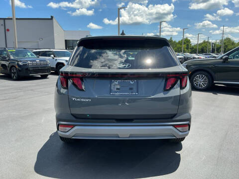 2026 Hyundai Tucson SEL