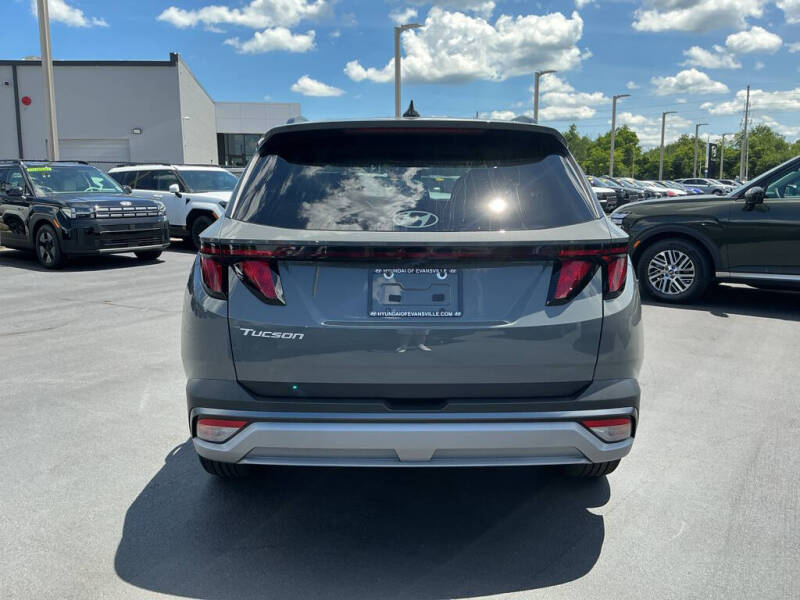 2026 Hyundai Tucson SEL