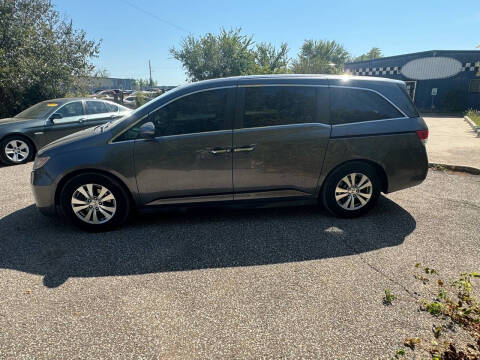 2015 Honda Odyssey for sale at Hidden Creek Auto Sales in Oklahoma City OK