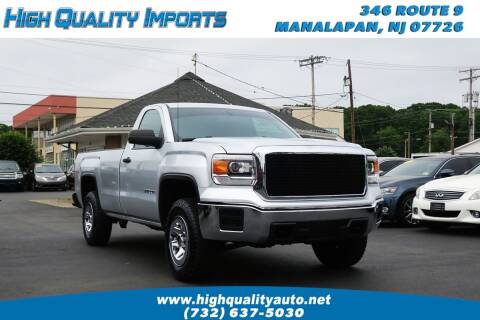 2014 GMC Sierra 1500 for sale at High Quality Imports in Manalapan NJ