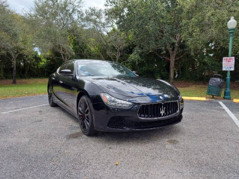 2017 Maserati Ghibli for sale at Start Auto Liquidation in Miramar FL