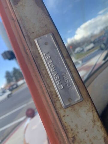 1956 Chevrolet C6500