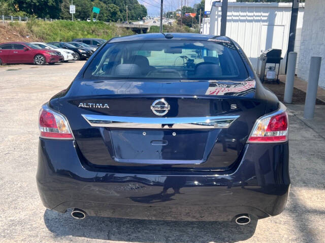 2015 Nissan Altima for sale at AMAX AUTO in ATHENS, GA