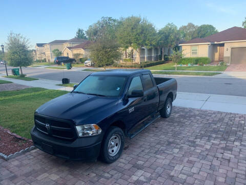 2013 RAM Ram Pickup 1500 for sale at ICar Florida in Lutz FL